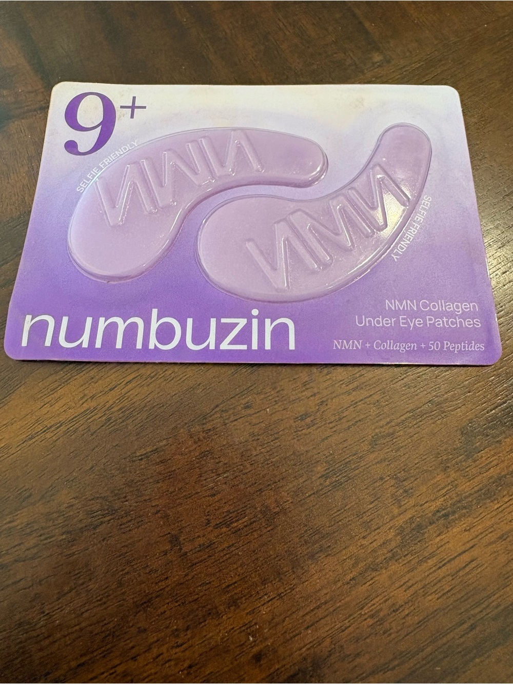 NUMBUZIN NMN COLLAGEN UNDER EYE PATCHES